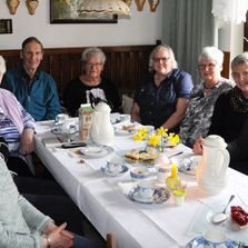 Helfer und Helferinnen der Blutspendetermine.