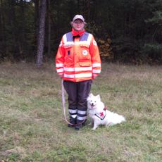 Rettungshundeprüfung in Hannover