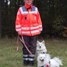 Rettungshundeprüfung in Hannover
