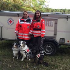 Rettungshundeprüfung in Hannover
