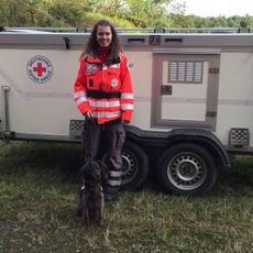 Rettungshundeprüfung in Hannover
