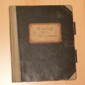 DRK Ortsverein Emtinghausen-Bahlum Kassenbuch