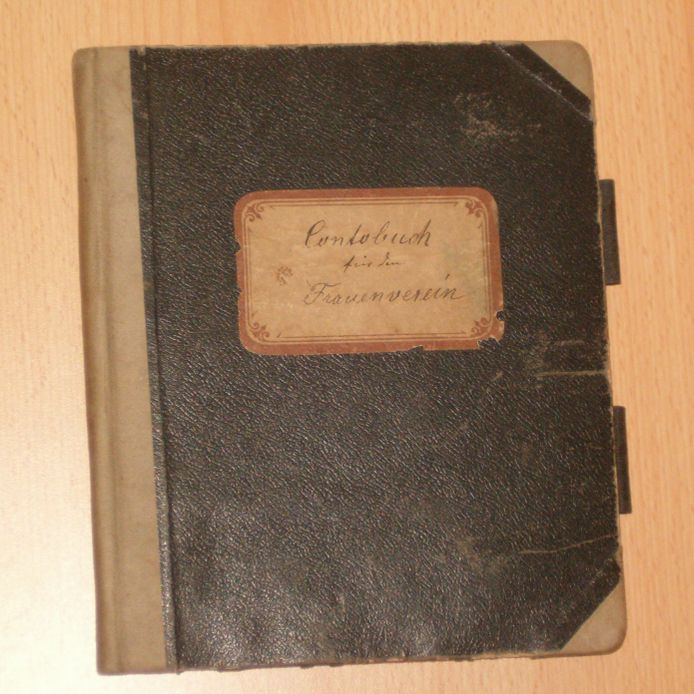 DRK Ortsverein Emtinghausen-Bahlum Kassenbuch
