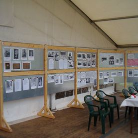 DRK Ortsverein Emtinghausen-Bahlum Ausstellung