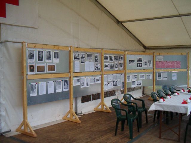DRK Ortsverein Emtinghausen-Bahlum Ausstellung