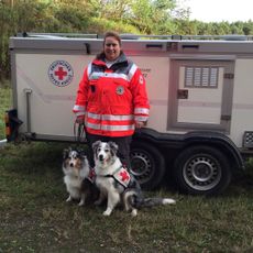 Rettungshundeprüfung in Hannover