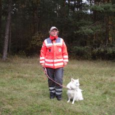 Rettungshundeprüfung in Hannover
